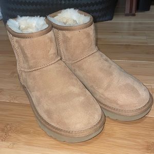 UGG Classic Mini II Boot Chestnut Size 6